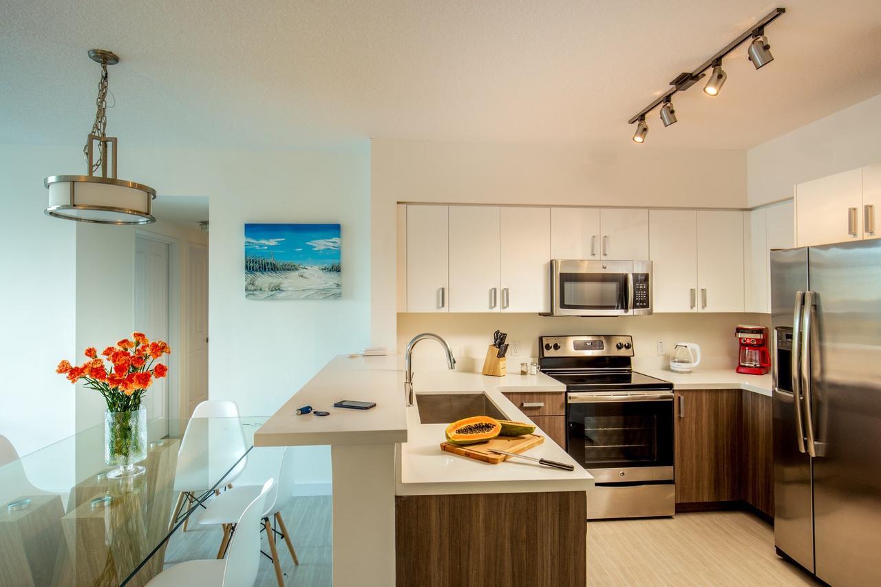 Mare Azur Design District Luxury Apartments マイアミ エクステリア 写真
