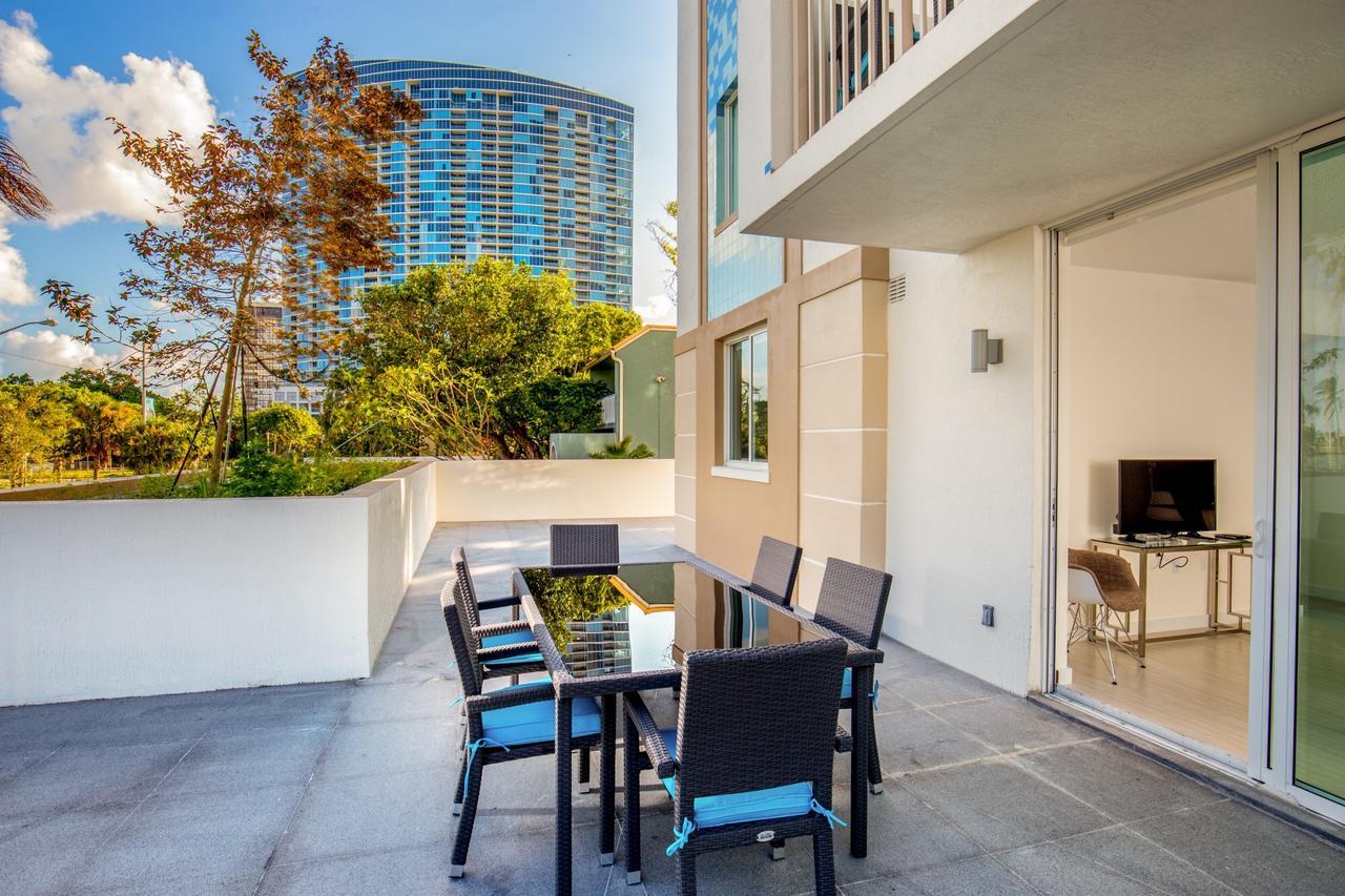 Mare Azur Design District Luxury Apartments マイアミ エクステリア 写真