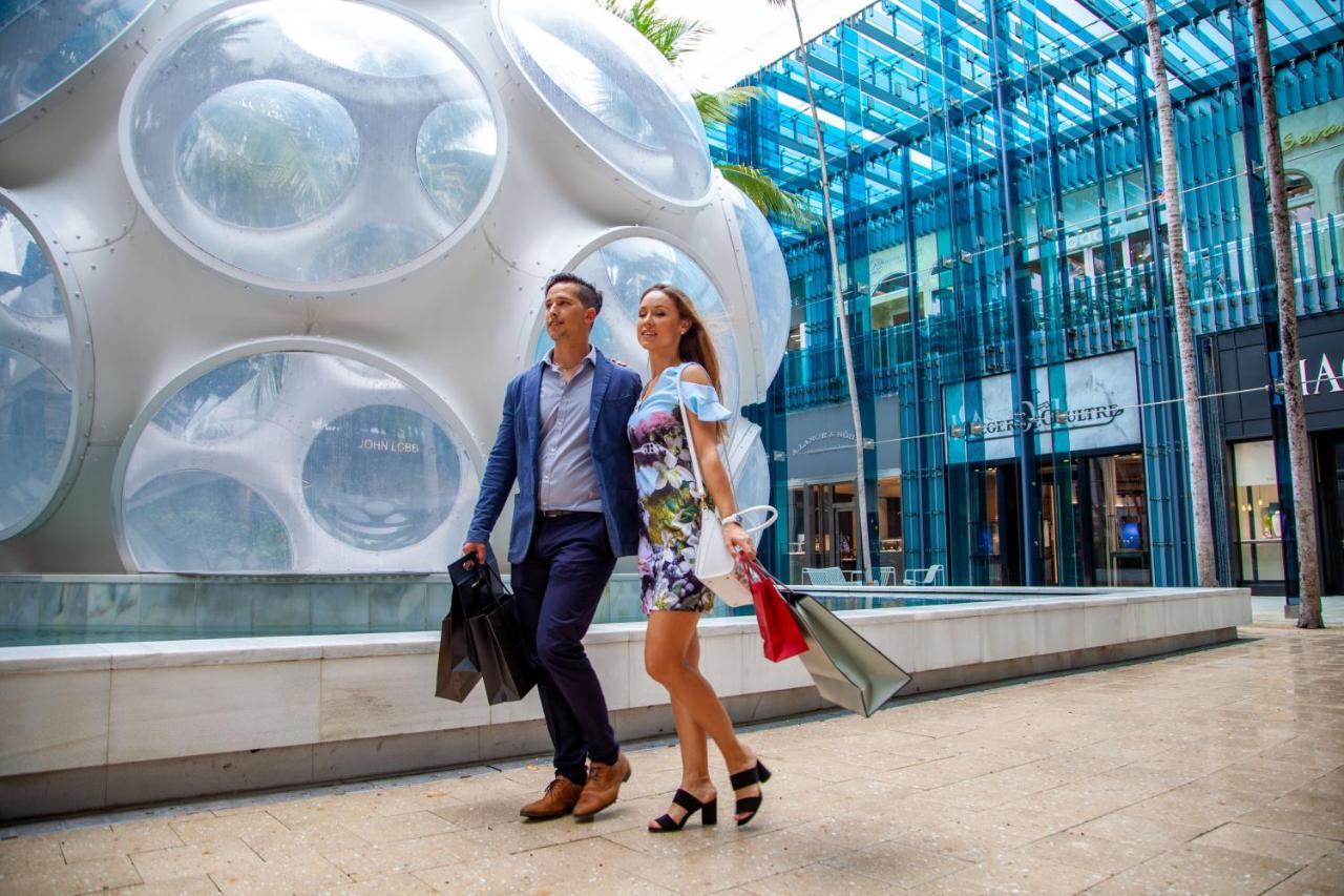 Mare Azur Design District Luxury Apartments マイアミ エクステリア 写真