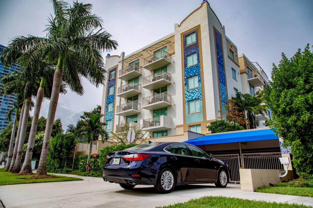 Mare Azur Design District Luxury Apartments マイアミ エクステリア 写真