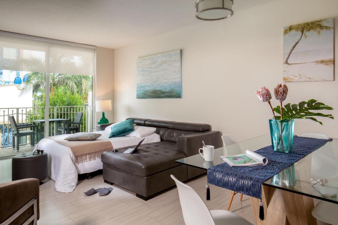 Mare Azur Design District Luxury Apartments マイアミ エクステリア 写真