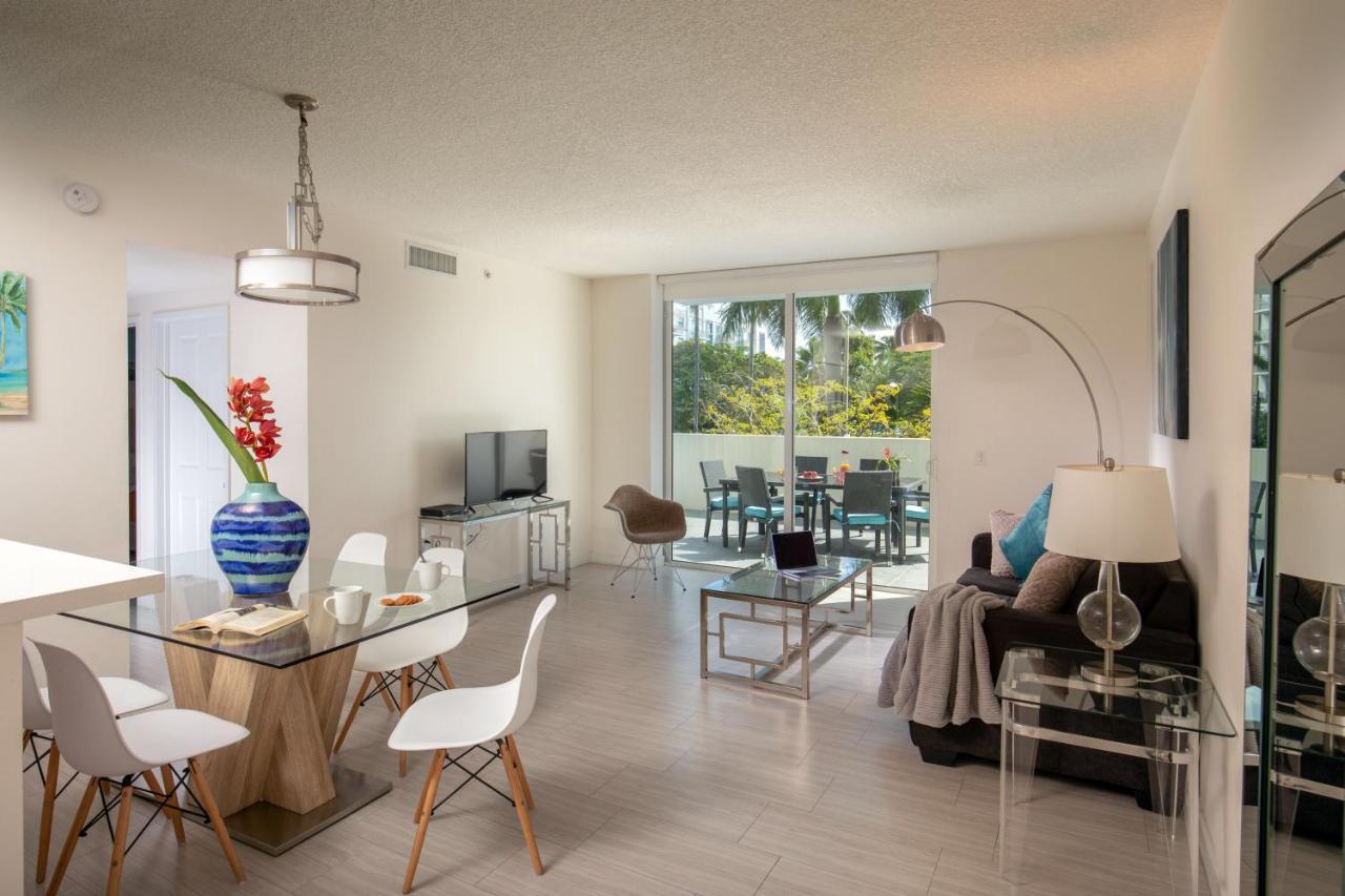 Mare Azur Design District Luxury Apartments マイアミ エクステリア 写真