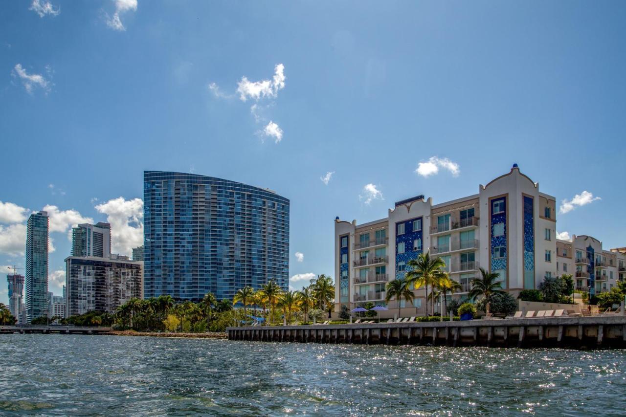 Mare Azur Design District Luxury Apartments マイアミ エクステリア 写真